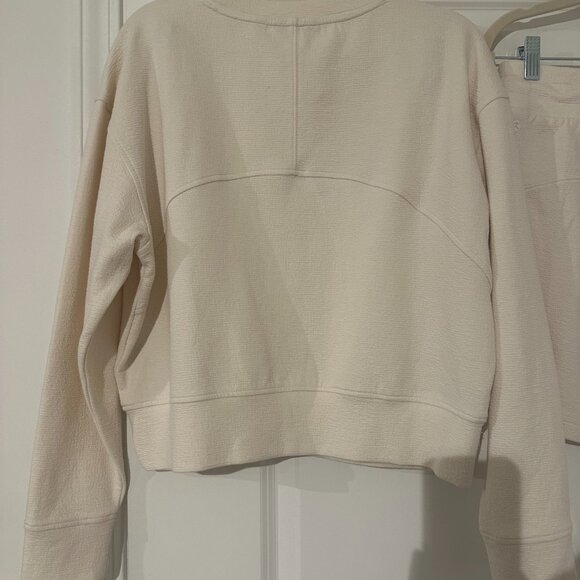 Danskin Cream Crew Neck Sweater - Picture 8 of 10